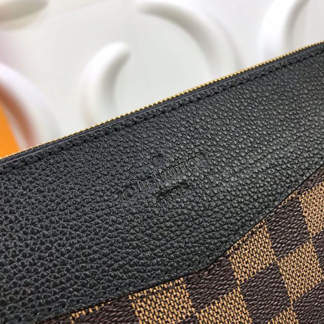 LV包 LV手包 Daily手包 LV大號手拿包 LV棋盤格手拿包  ydh3125